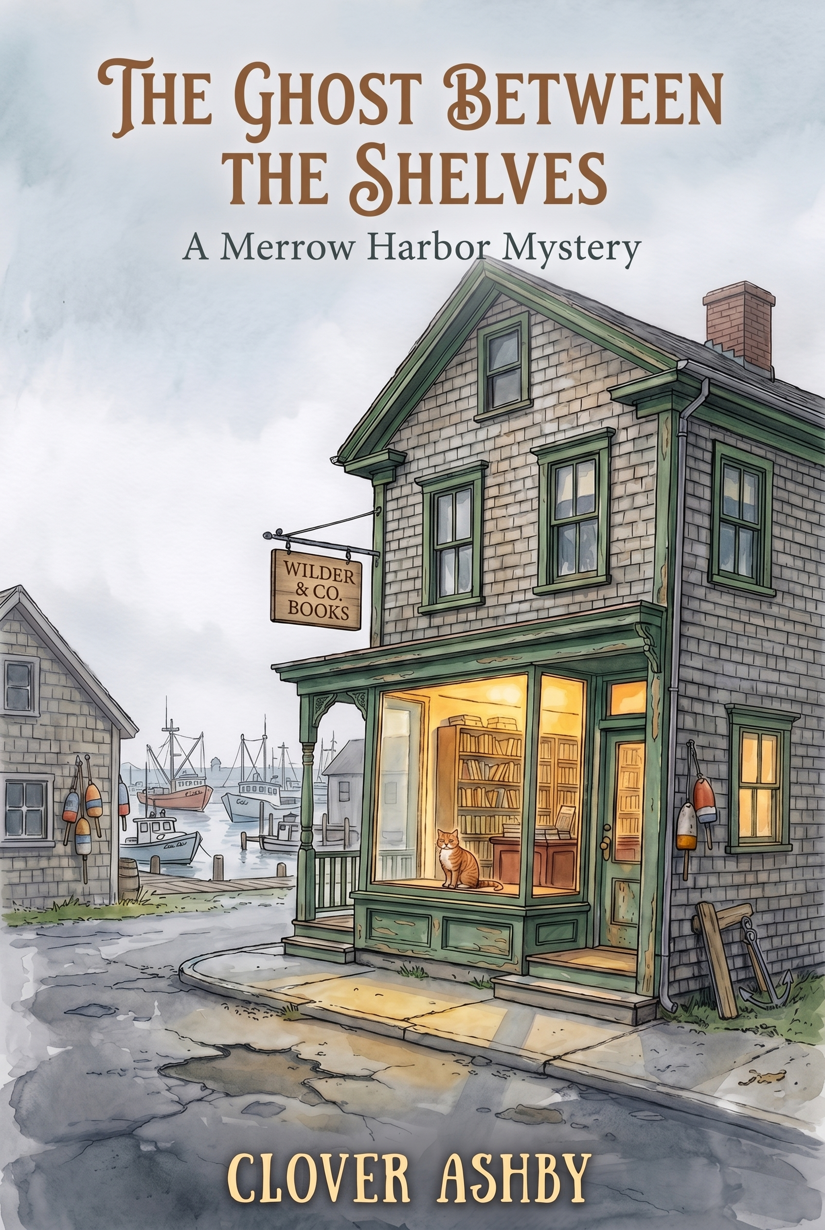 The Ghost Between the Shelves